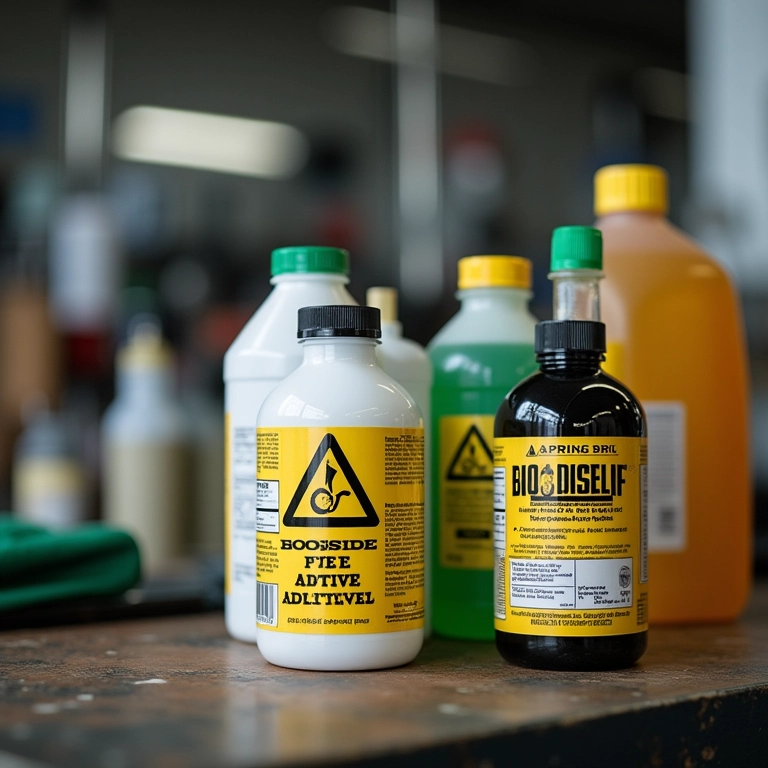 Aditivos no diesel com biodiesel: compatibilidade é chave.