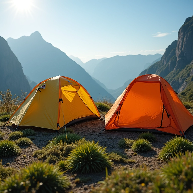 Alternativas à barraca Quechua Arpenaz 5.2 para diferentes necessidades.