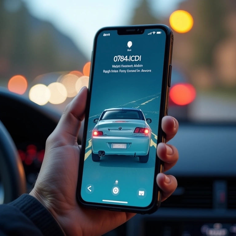 Aplicativo mostra se carro está no rodízio amanhã.