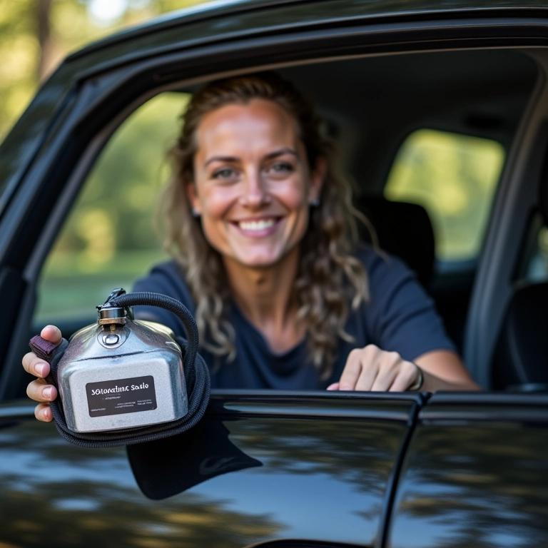 Aspirador de pó automotivo com bom custo-benefício.