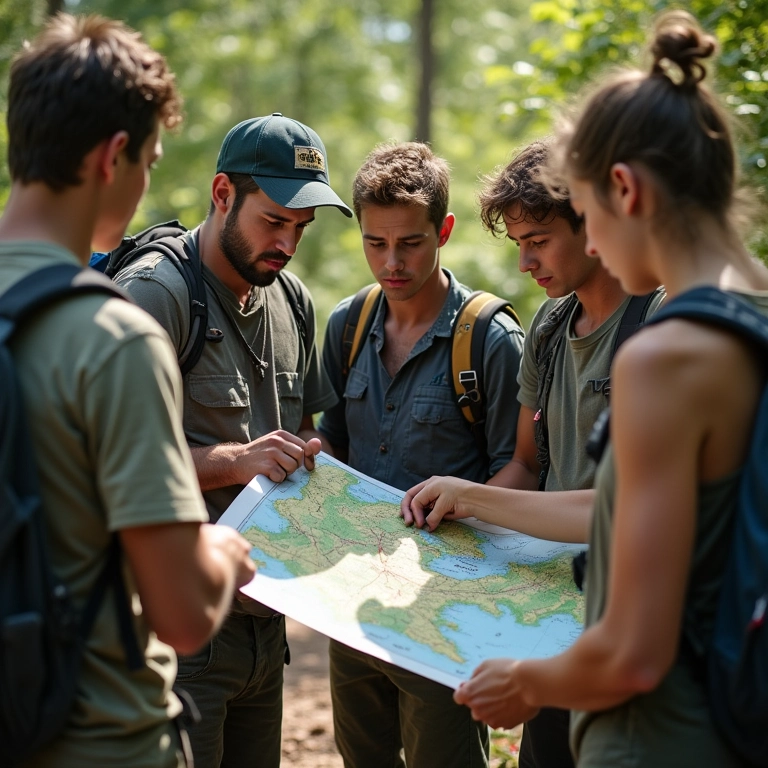 Atenção às leis ambientais e ao uso de trilhas em roteiros 4x4.