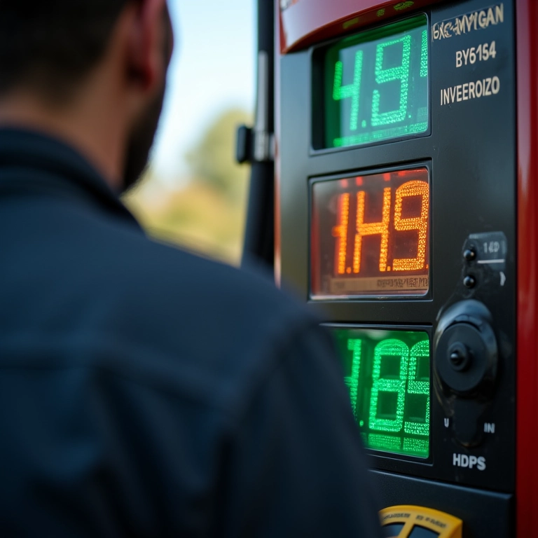 Aumento no consumo de combustível