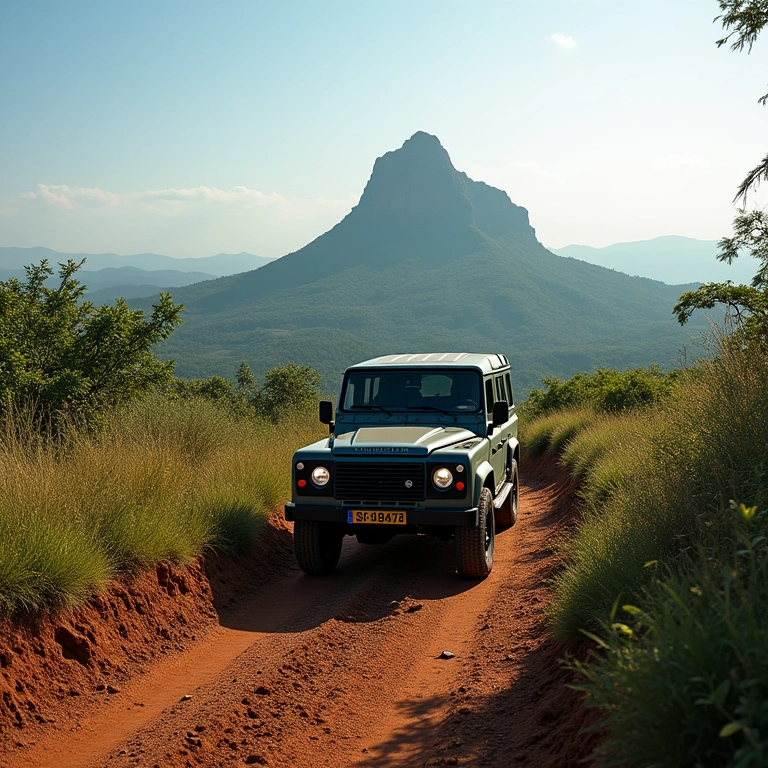 Aventura de 4x4 no Cânion Fortaleza com paisagem deslumbrante.
