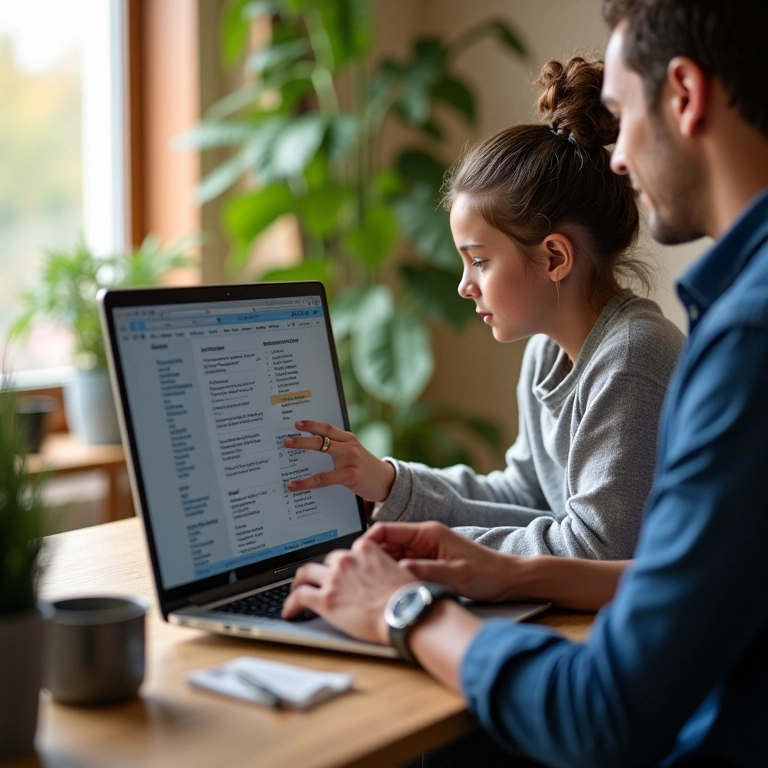 Blog post com tráfego aumentado, leitores navegando no site.