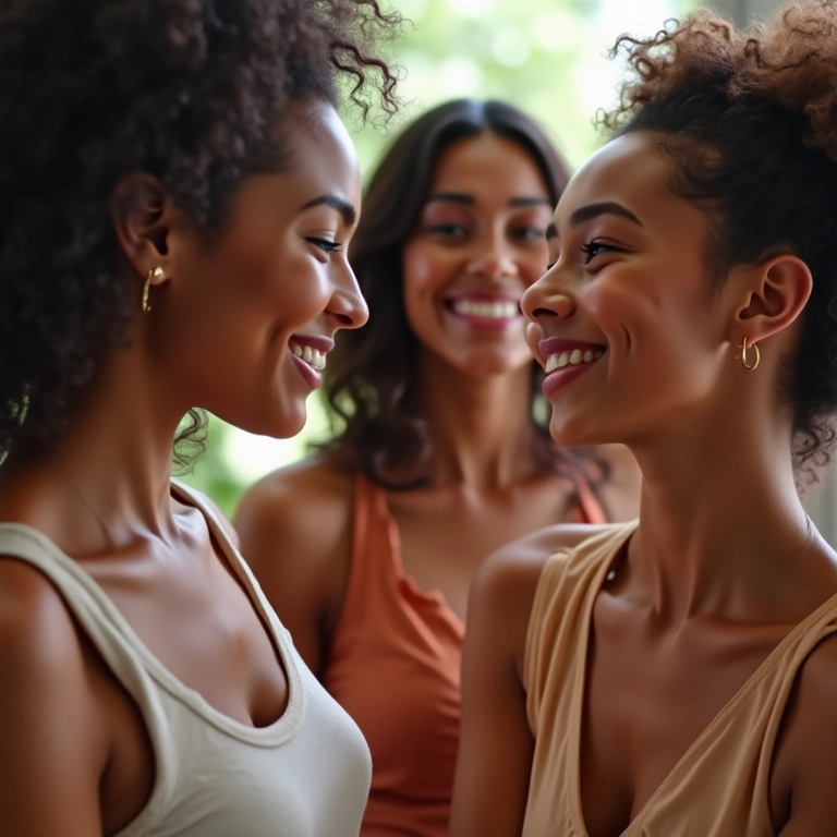 Bloggers analisando o produto de uma marca.