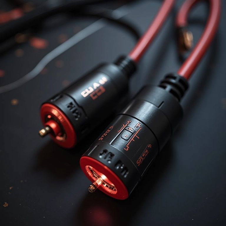 Cabo de bateria EDA de 200A.