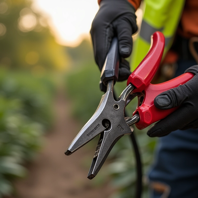 Cabo de bateria Stanley reforçado de 500A.