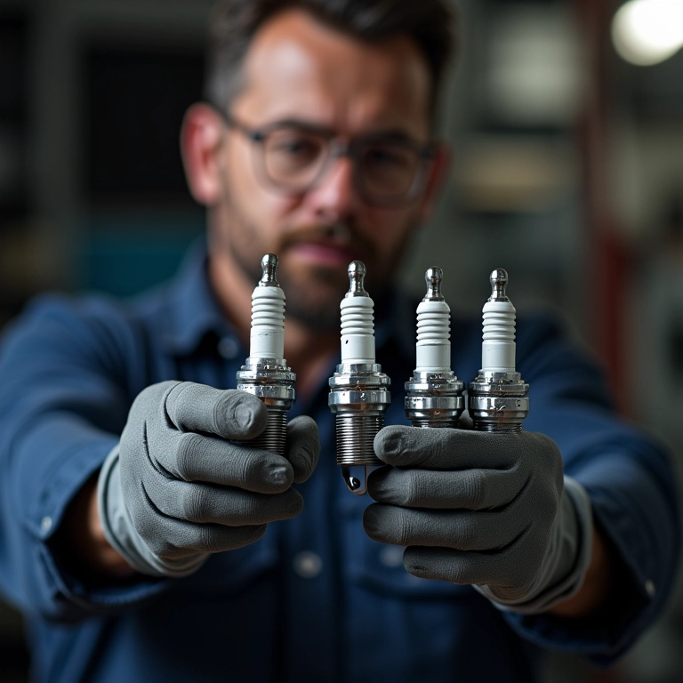 Cabos de vela de carro popular em 4x4?