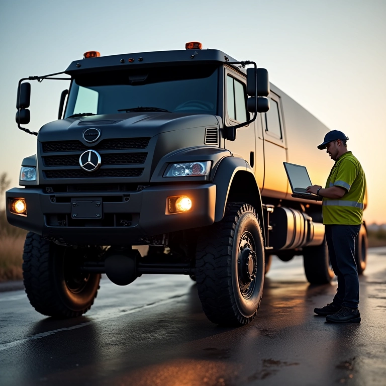 Cálculo da capacidade de tração ideal para veículo 4x4.