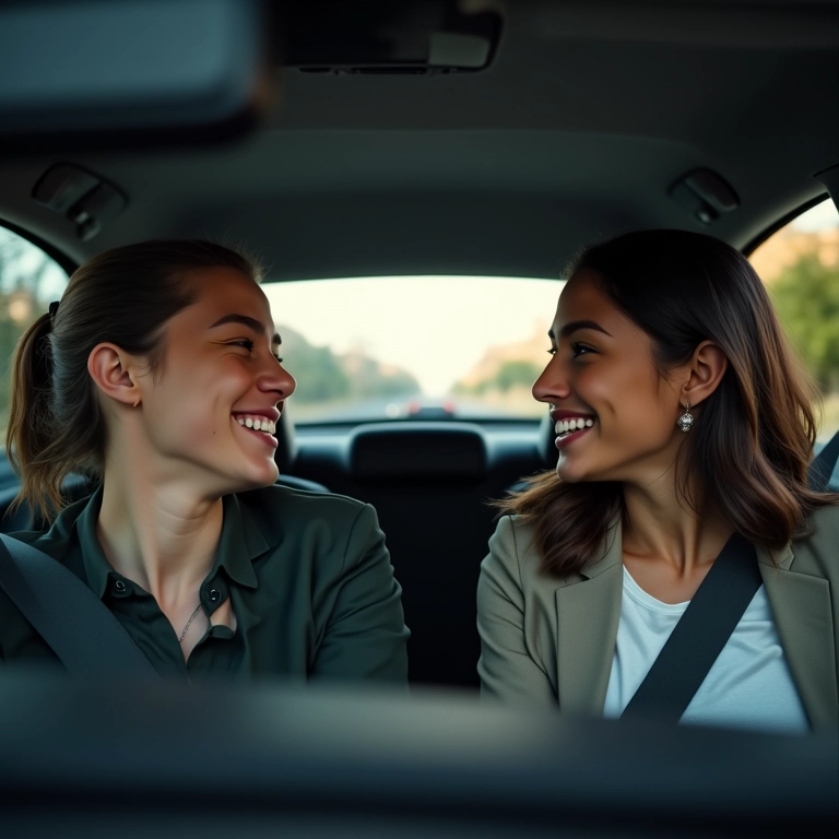 Carona solidária em São Paulo.