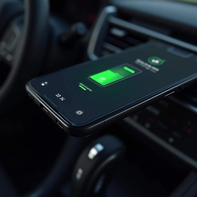 Carregador automotivo Baseus com carregamento turbo.