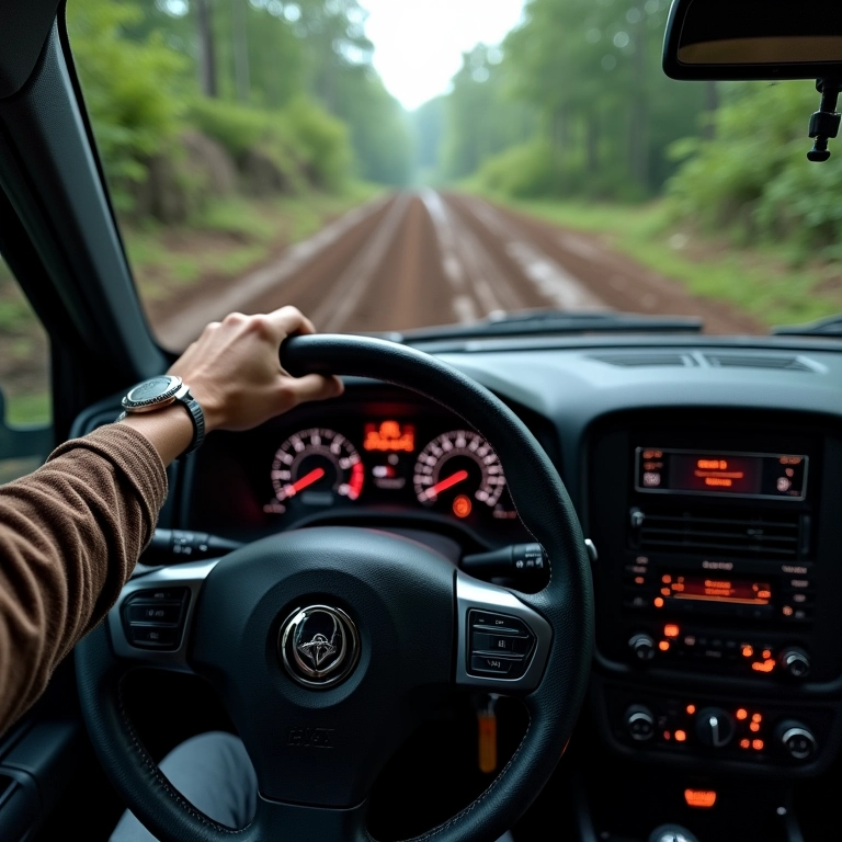Conhecendo as limitações do veículo.