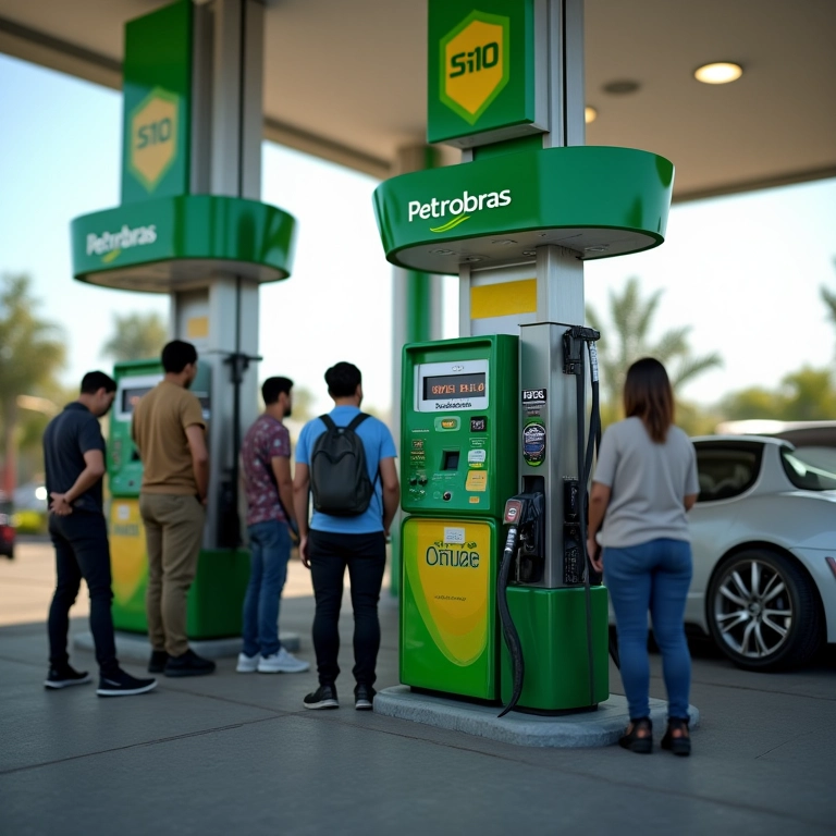 Diesel S-10 da Petrobras: a melhor opção para seu motor.