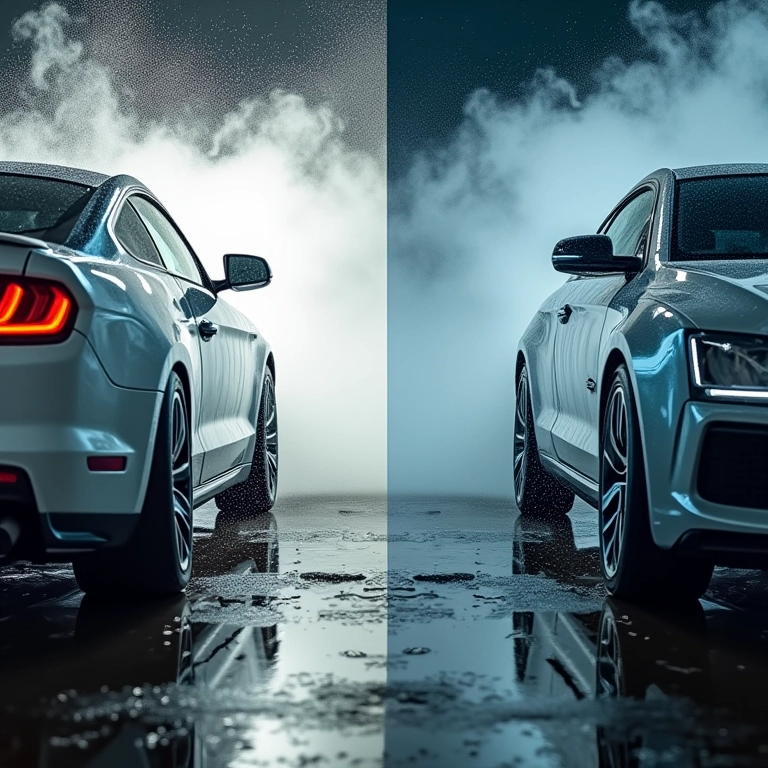 Diferença entre lavadora de alta pressão e lava jato.