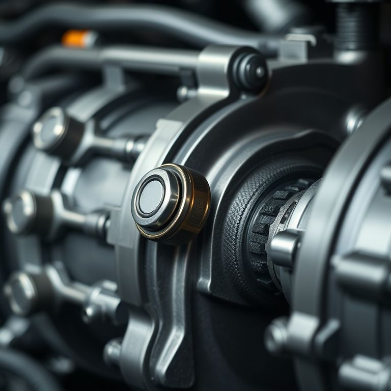 Diferencial autoblocante com mecanismo de bloqueio.