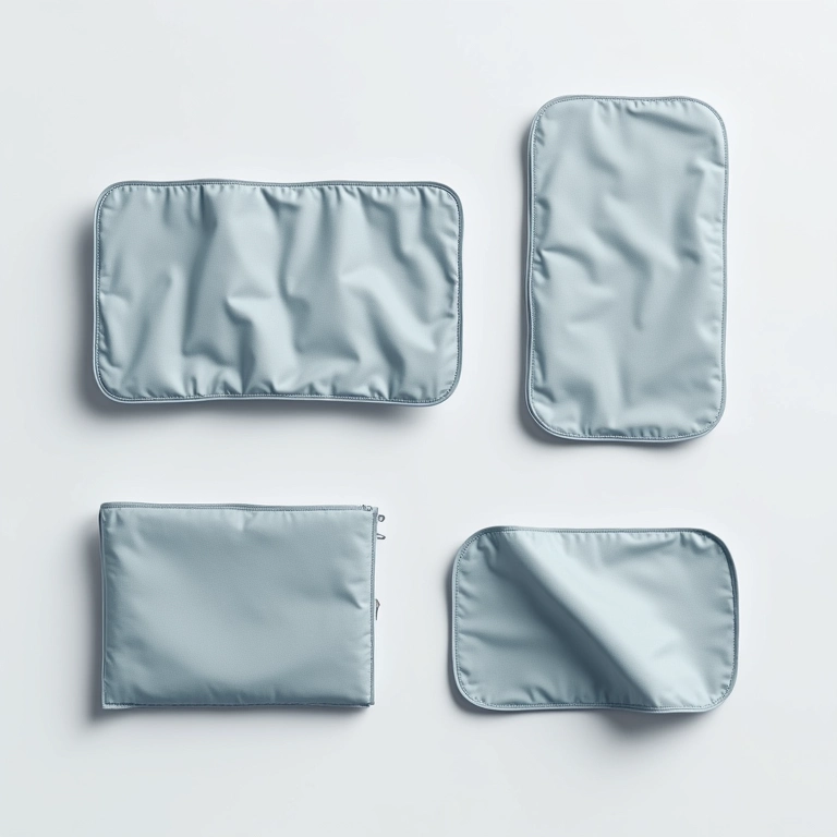 Diferentes tipos de protetores solares para carro.