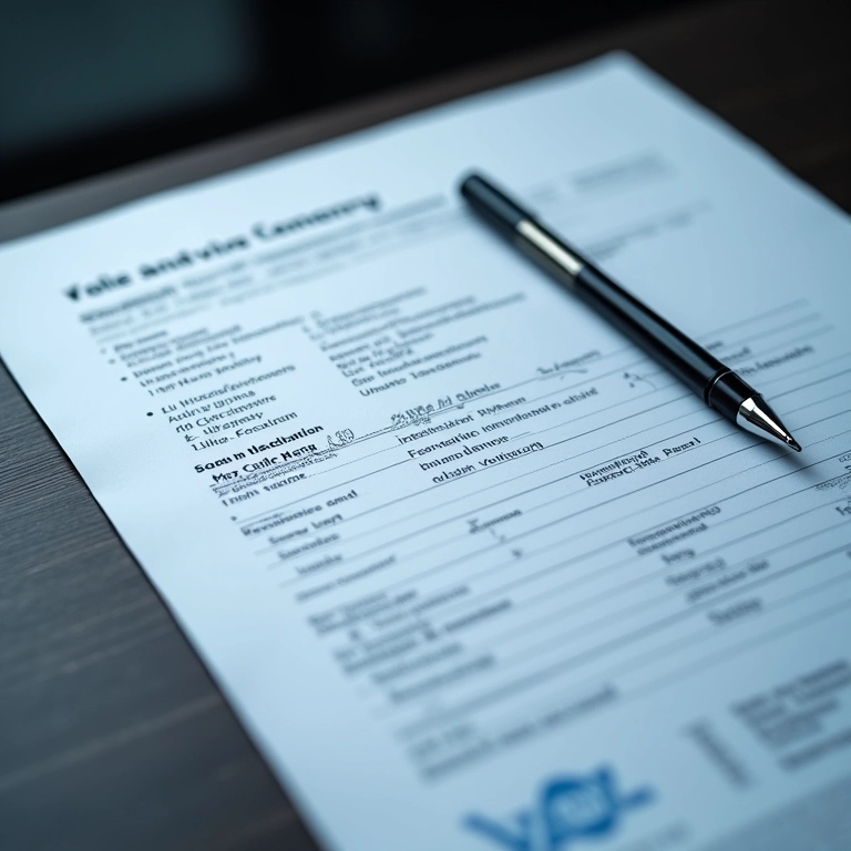 Documentação de veículo de um VW Gol.