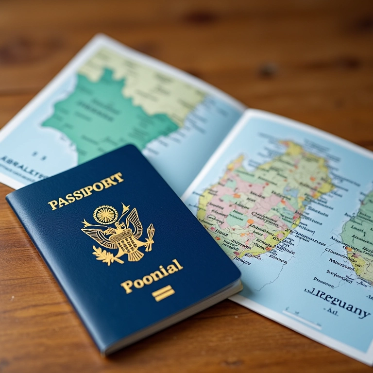 Documentação para viajar ao Uruguai: passaporte e documentos.