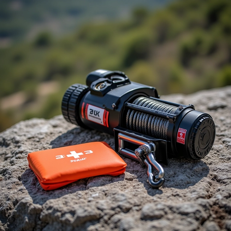 Equipamentos essenciais para uma aventura 4x4 segura na Serra do Cipó.