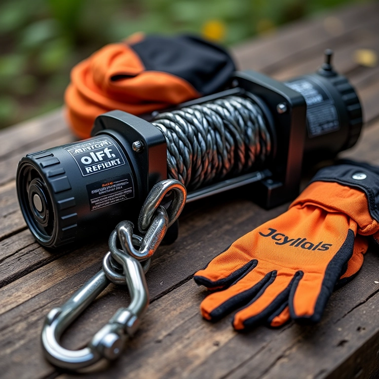 Equipamentos essenciais para uma trilha off-road segura e preparada.