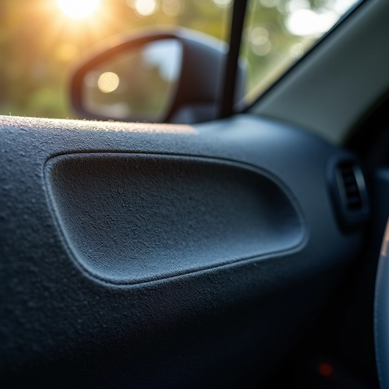 Feltro automotivo para isolamento acústico interno do carro.