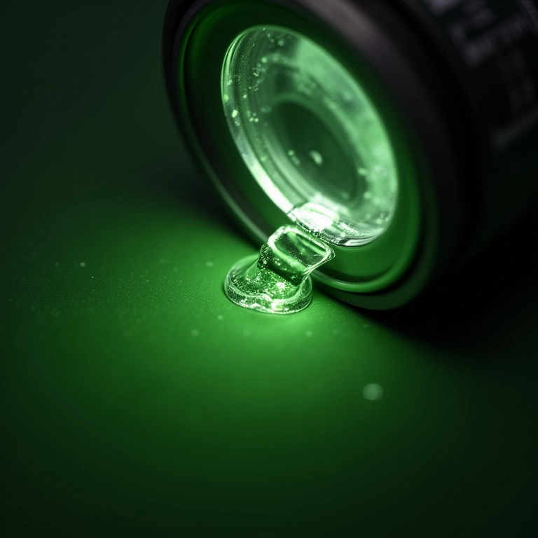 Filtro de combustível limpo após uso de biodiesel.