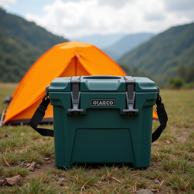 Galão térmico Stanley Adventure Cooler 7L em acampamento na Serra da Mantiqueira.