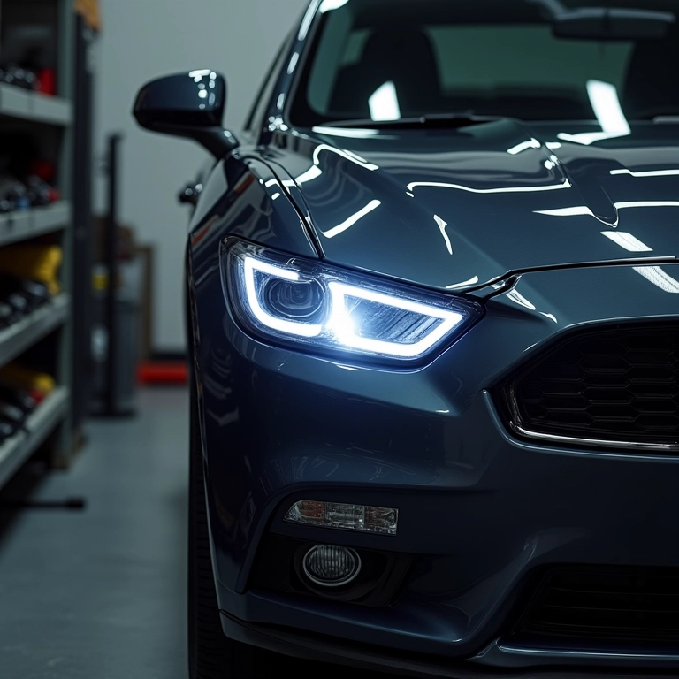 Instalação de DRLTech Universal em garagem.