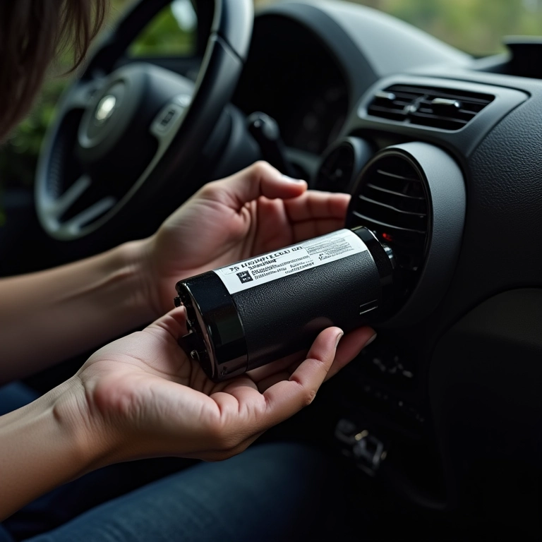 Instalando um megacapacitor em um carro.