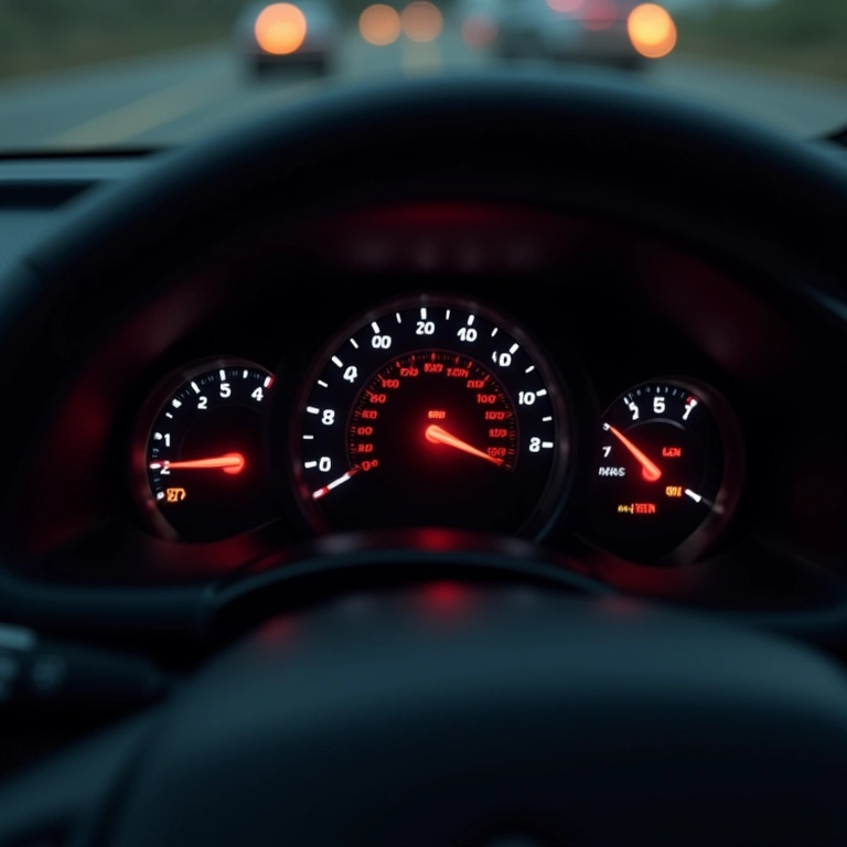 Luz da injeção eletrônica acesa no painel