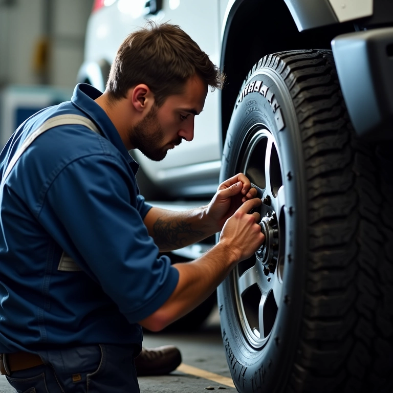 Manutenção preventiva para garantir o bom funcionamento do seu 4x4.