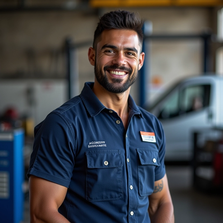Mecânico especializado em câmbio automático.