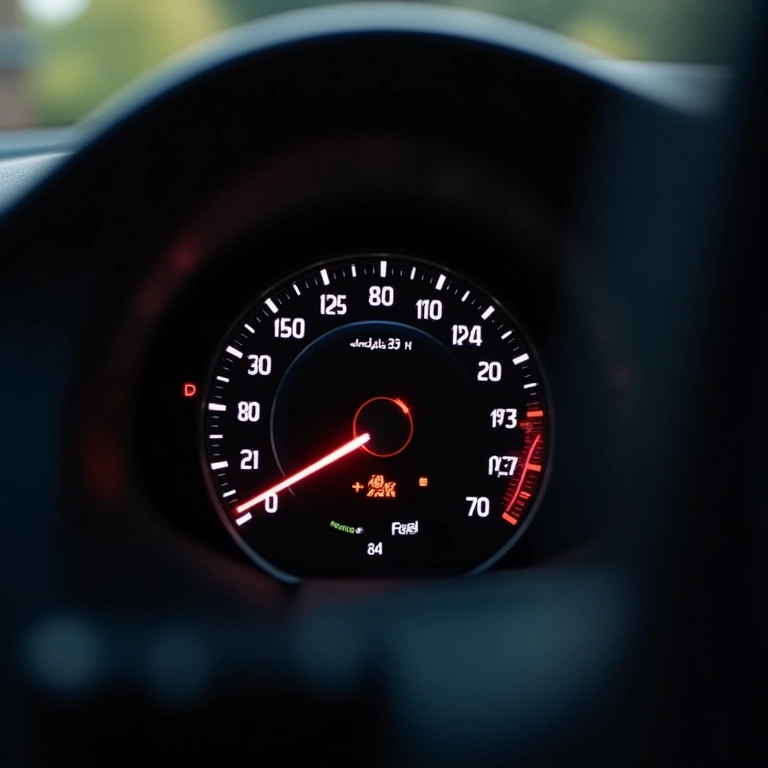 Medidor de consumo de combustível sem alteração.