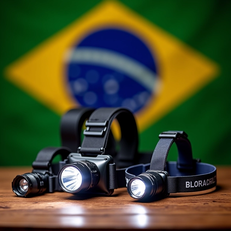 Melhores modelos de lanternas de cabeça de led em 2024.