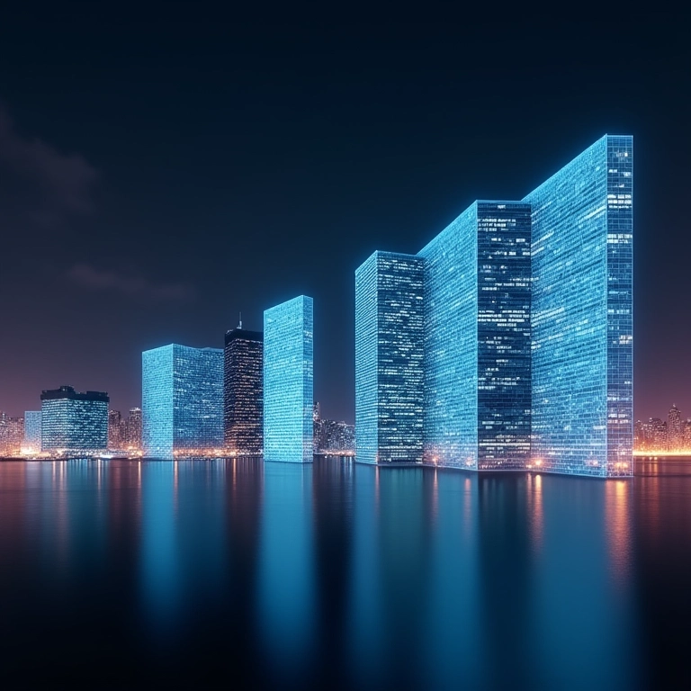 Montagem time-lapse mostrando a evolução do design de blogs ao longo dos anos.