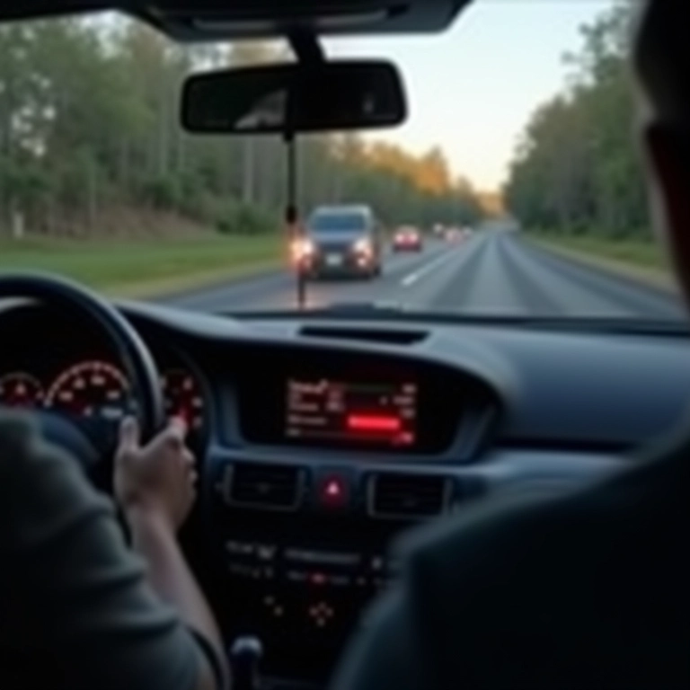 Motor de carro falhando com luz de injeção acesa