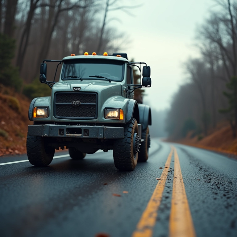 Ondas sonoras emanando de um pneu.