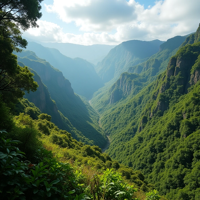 Paisagens surreais da Chapada dos Veadeiros, GO.