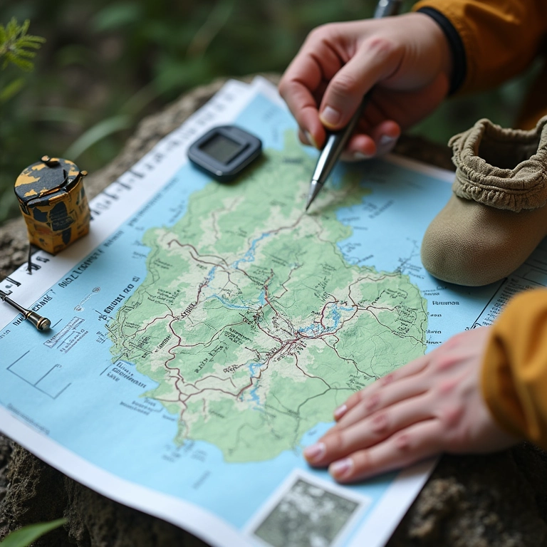 Planejamento e segurança são essenciais antes de iniciar uma trilha off-road.