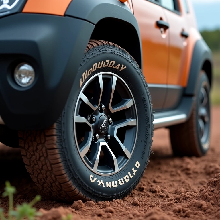 Pneu Goodyear Wrangler Adventure em Duster.