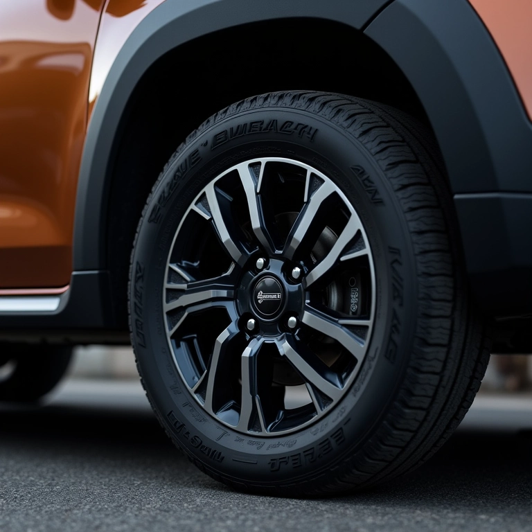 Pneu Michelin LTX Force em Duster.