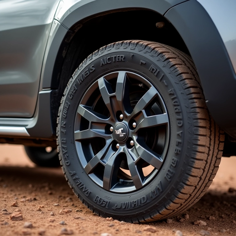 Pneu Pirelli Scorpion ATR em Duster.