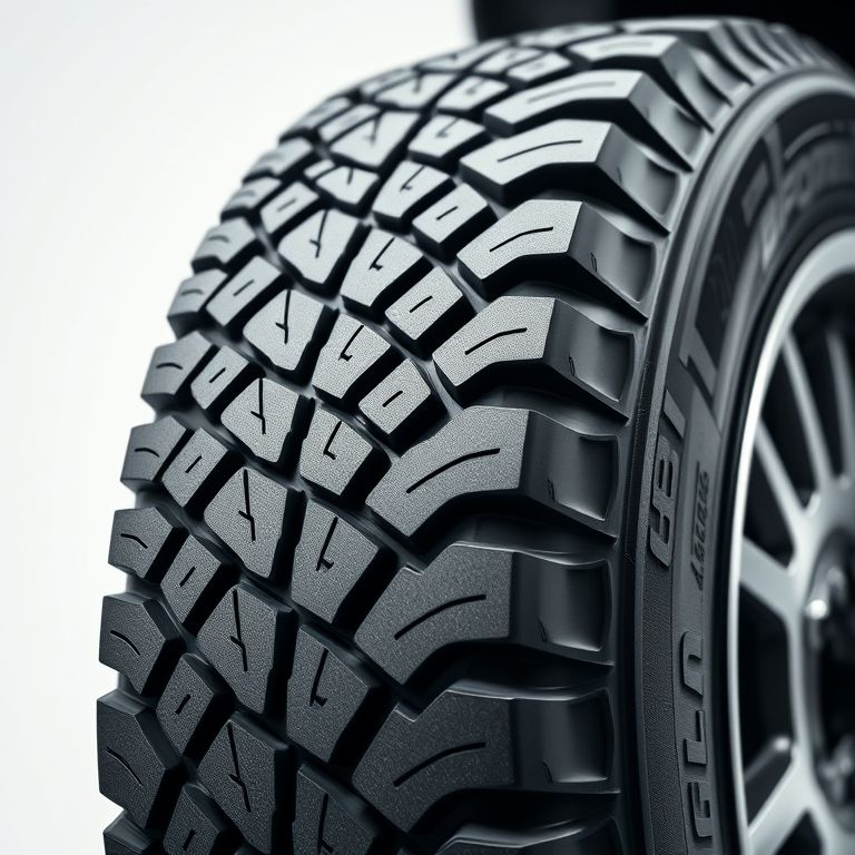 Pneus BFGoodrich All-Terrain T/A KO2 para veículos 4x4.