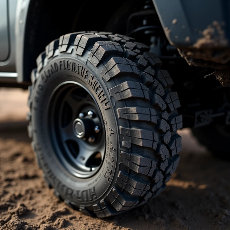 Pneus BFGoodrich Mud-Terrain T/A KM3.