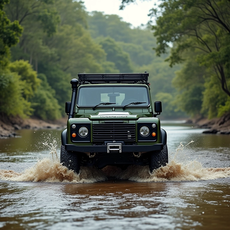 Respeito ao meio ambiente em trilhas off-road, minimizando o impacto.
