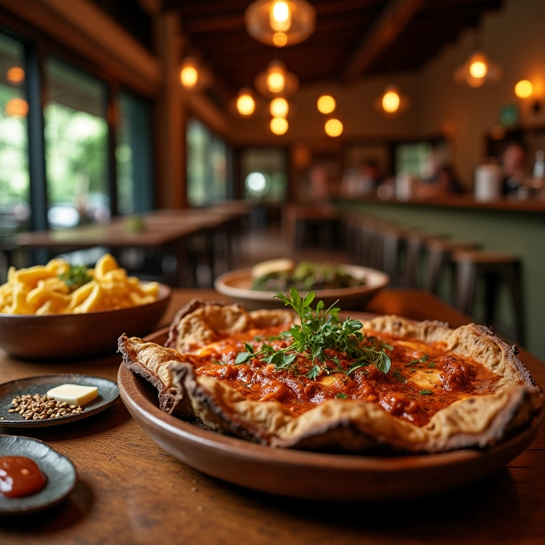 Restaurante servindo comida mineira autêntica na Serra do Cipó.