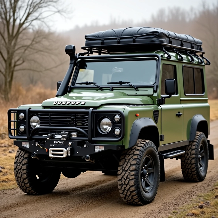 Snorkel Safari para Defender 110/130.