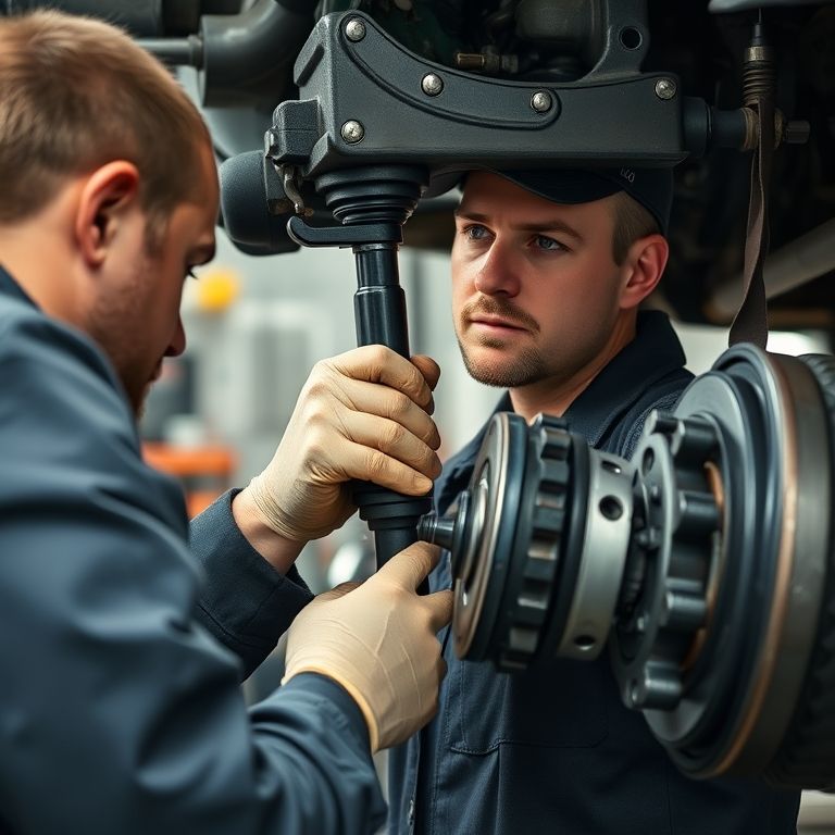 Substituição da homocinética completa.