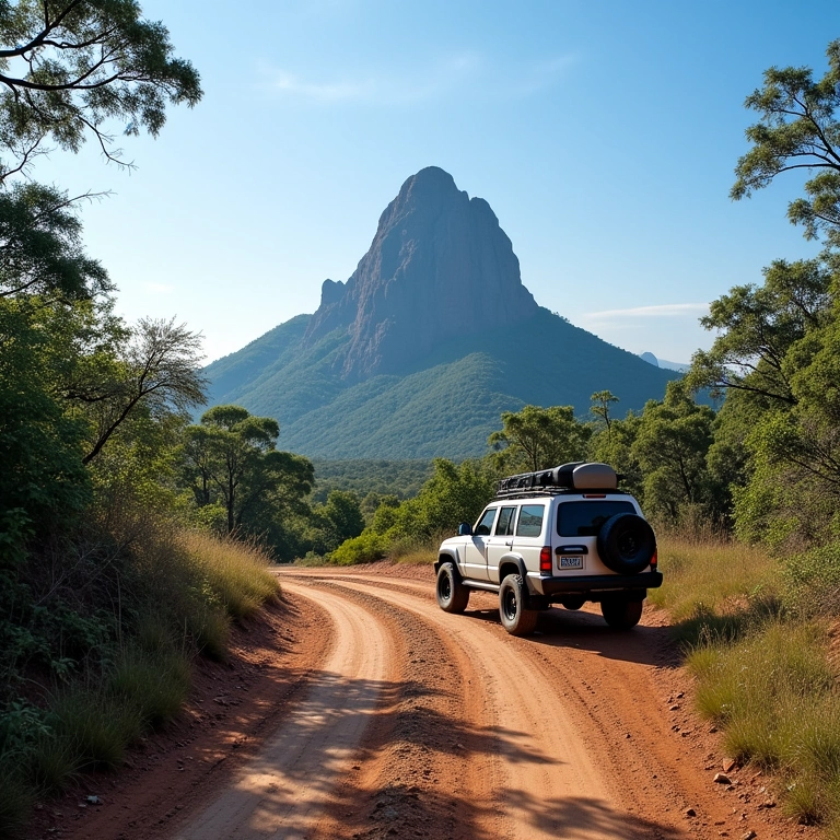 Trilha da Pedra Azul em Domingos Martins.
