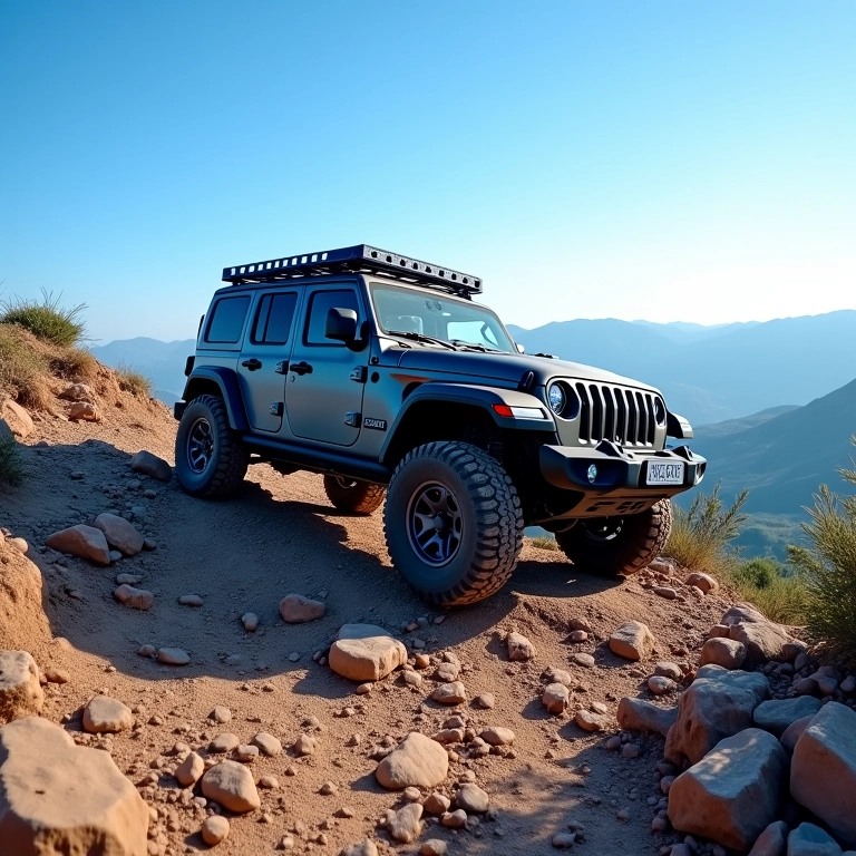 Trilha da Pedra Grande em Macacos com veículo 4x4
